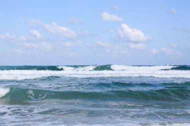 Bat Yam, İsrail 'de sahil