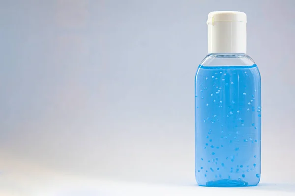 Una Botella Gel Desinfectante Para Las Manos Higiene Manos Como —  Fotos de Stock