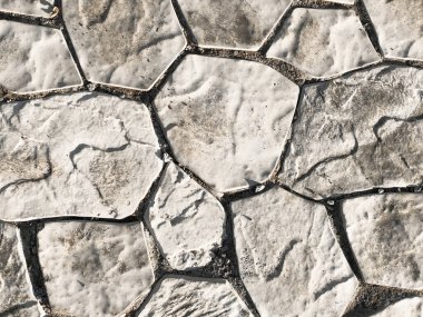 Parlak gri taş arkaplan