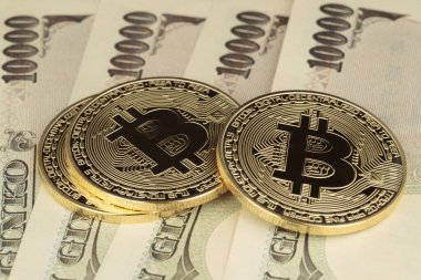Bitcoin ve Yen para birimi