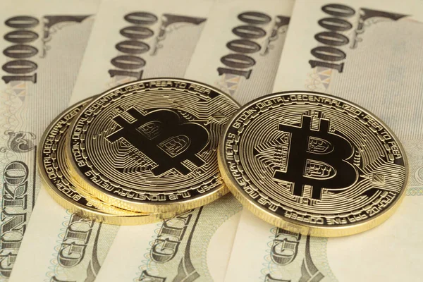 Bitcoin ve Yen para birimi