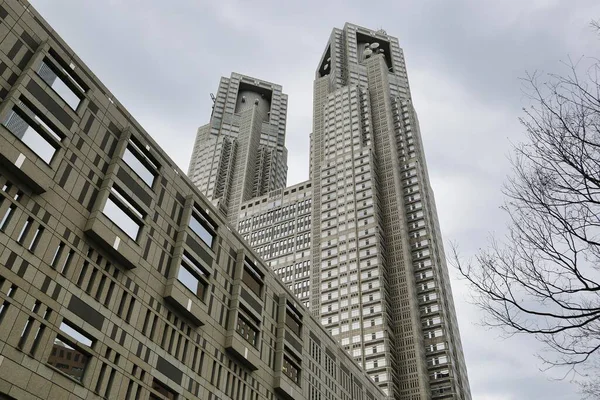 Tokyo Japan March 2020 General View Tokyo Metropolitan Government Building — Stock Photo, Image