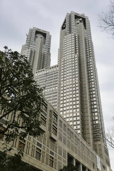 Tokyo Japan March 2020 General View Tokyo Metropolitan Government Building — Stock Photo, Image