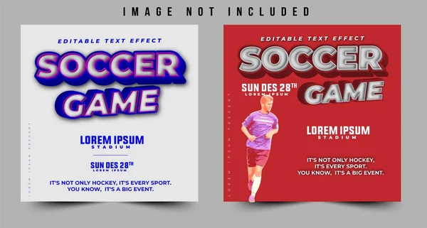 3d text effect sport event header or title, for event poster and banner. easy editable and customize, modern style