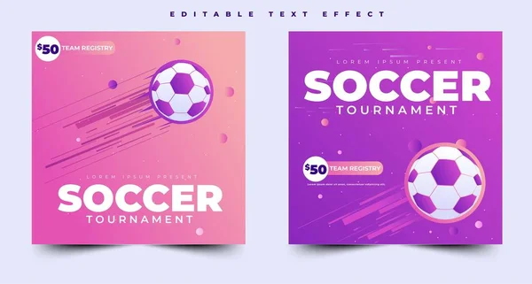 Futbol turnuvası, tasarım kavramsal modern düzen, basit ve temiz renk kombinasyonu. Pankart, ilan, poster ve daha fazlası için kullanılabilir..
