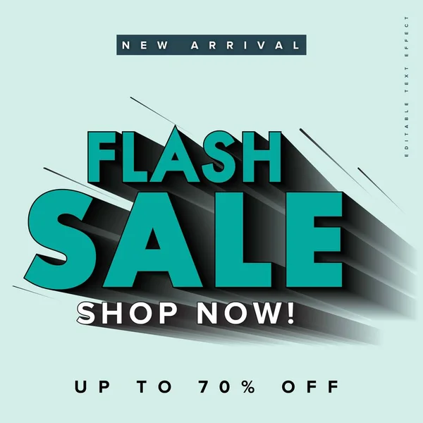 flash sale metin efekti düzenlenebilir, kolay gümrük, modern stil başlığı veya başlık tanıtım ürünü veya hizmetleri, özel teklif indirimi indirimi, basit ve temiz arkaplan