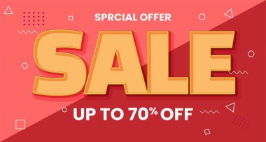 pankart tasarımı etkinlik tanıtım reklamları, düzenlenebilir vektör, kolay özel yapım, modern tarz başlık veya başlık ürünü reklamları, özel teklif indirimi indirimi, basit ve temiz arkaplan