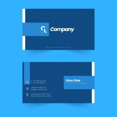 Bu bir kartvizit şablonu, terfiniz için zarif ve profesyonel kartvizitler oluşturabilirsiniz.