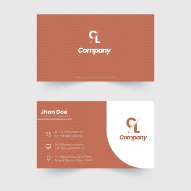 Bu bir kartvizit şablonu, terfiniz için zarif ve profesyonel kartvizitler oluşturabilirsiniz.