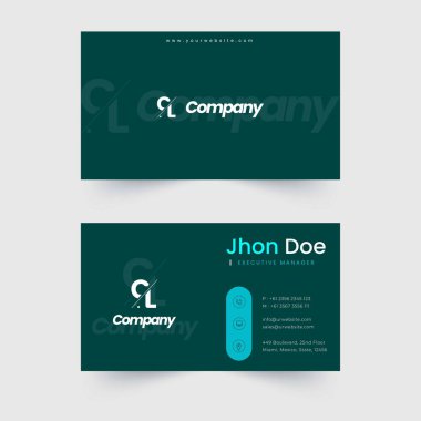 Bu bir kartvizit şablonu, terfiniz için zarif ve profesyonel kartvizitler oluşturabilirsiniz.