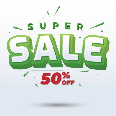 süper satış başlığı veya başlık tanıtım ürünü veya hizmetleri, Bu tasarım ile iyi ve çekici bir promosyon yapabilirsiniz