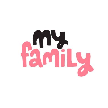 Ailem... Güzel harflerle yazılan el yazısı alıntıları. El yazısıyla tebrik kartı. Sosyal.