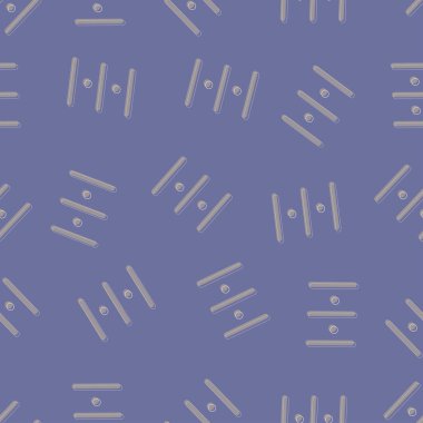 Karalama elementleriyle kusursuz desen. El çizimi. Vektör çizimi. Eps 10