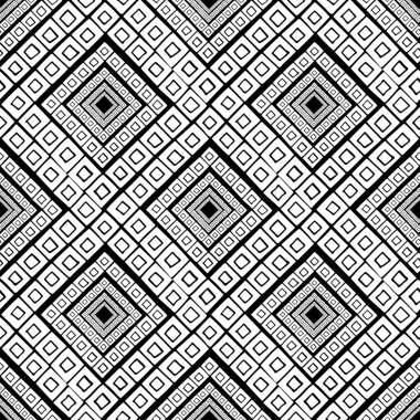 Kusursuz desenli, el tarağı çizilmiş. Karalama. Vektör çizimi. Eps 10