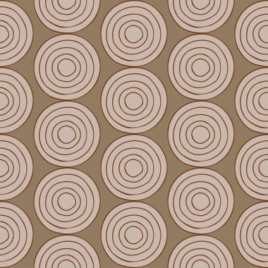 Elle çizilmiş daireler, karalamalar. Vektör çizimi. Eps 10