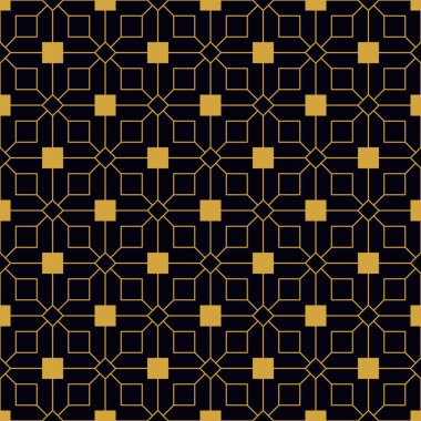 Soyut geometrik kusursuz desen. Vektör çizimi. EPS 10