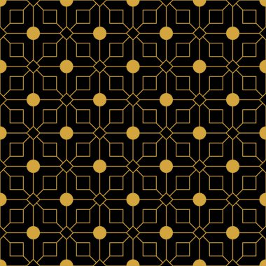 Soyut geometrik kusursuz desen. Vektör çizimi. EPS 10
