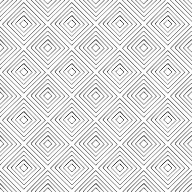 Elle çizilmiş soyut, pürüzsüz desen, kafes, karalama. Vektör çizimi. EPS 10