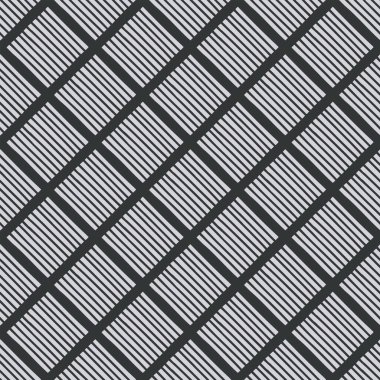 Elle çizilmiş soyut, pürüzsüz desen, kafes, karalama. Vektör çizimi. EPS 10