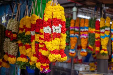 Çiçekçi dükkanı, Little India, Singapur