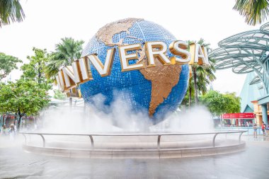 Universal Stüdyolarının İşareti, Resorts World Sentosa 'daki Ünlü Tema Parkı