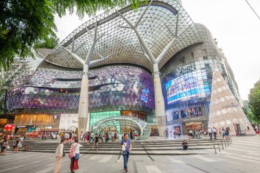 Ion Shopping Mall on Singapore Orchard Road, Modern Department Store Building