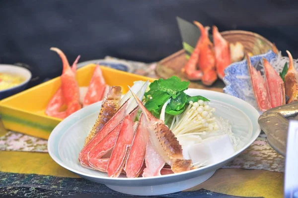 A realistic looking fake food sample of a meal set.     Osaka   Japan