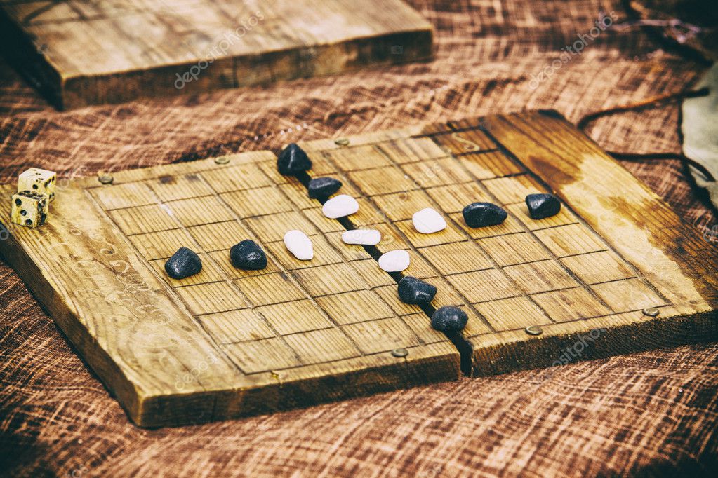 Spanish medieval board game — Stock Photo © HeritagePics 125017924