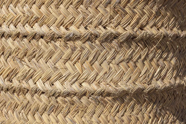 Dettagliato sfondo fibre esparto — Foto Stock
