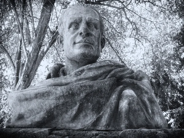 Monument of great extremenian poet Luis Chamizo — Stock Photo, Image