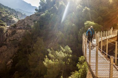 Caminito del Rey yolu