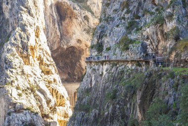 Caminito del Rey yolu