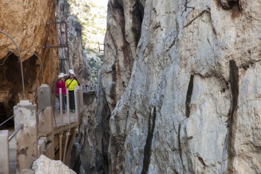 Caminito del Rey yolu