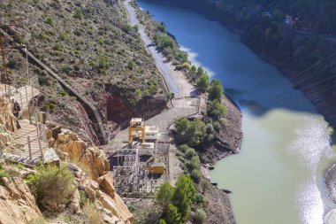 Hidroelektrik Santrali ve baraj, Chorro Gorge