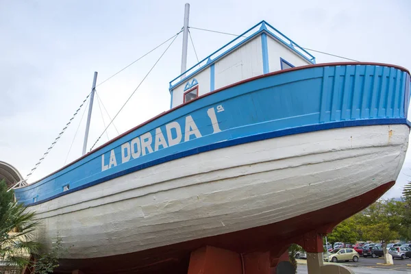 Famoso barco de pesca de La Dorada, Nerja, España — Foto de Stock