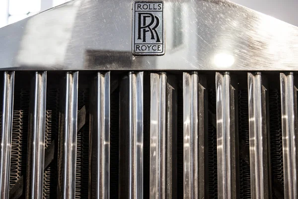 Rolls Royce marca exterior del coche —  Fotos de Stock