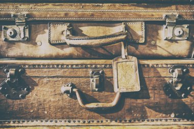 Antika deri Bagaj bavul