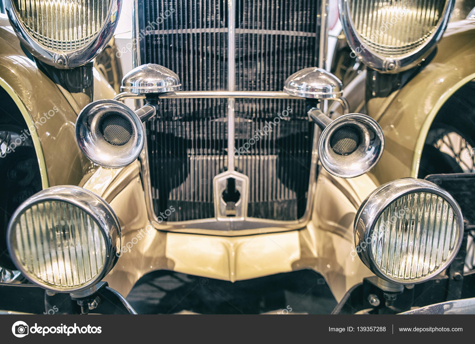 classic car horns