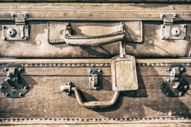 Antika deri Bagaj bavul