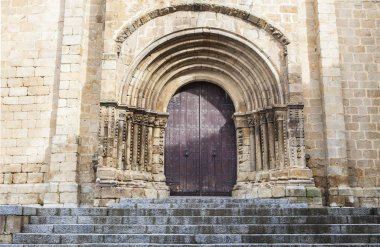 Plasencia eski Romanesk Katedral