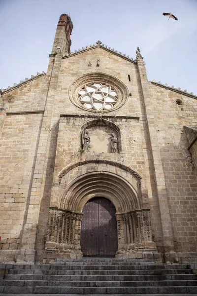 Plasencia eski Romanesk Katedral — Stok fotoğraf