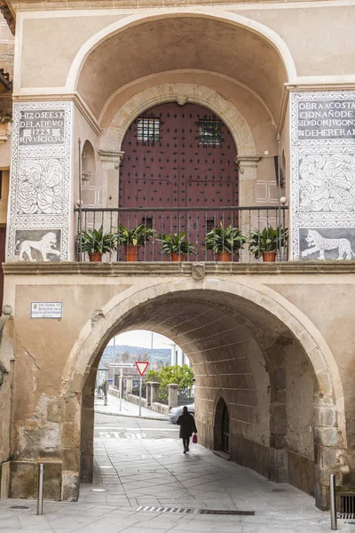 Trujillo door, Caceres, Spagna — Foto Stock