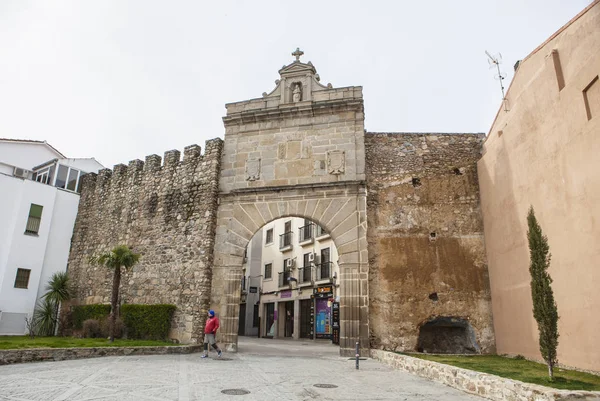 Porte du Soleil Médiévale, Puerta de Sol, Caceres, Estrémadure, Espagne, E — Photo