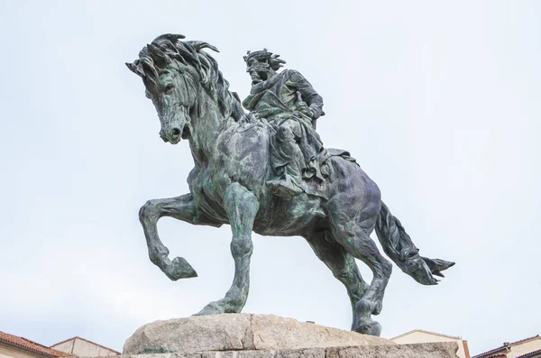 Afonso VIII de Castela, conquistador de Plasencia a Almóadas — Fotografia de Stock