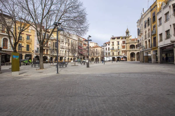 Plaza de Armas Plasencia — Foto de Stock