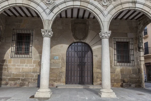 Plasencia Belediye Binası, Extremadura — Stok fotoğraf