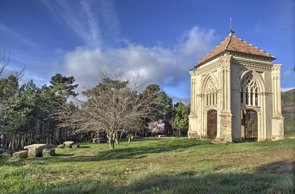 Humilladero Hermitage, Guadalupe, Spain — Zdjęcie stockowe