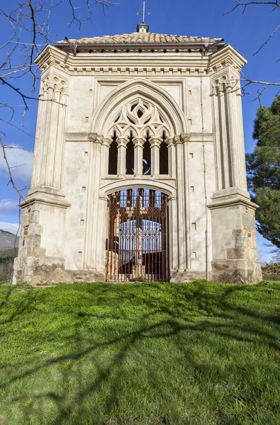 Humilladero Hermitage, Guadalupe, Spagna — Foto Stock