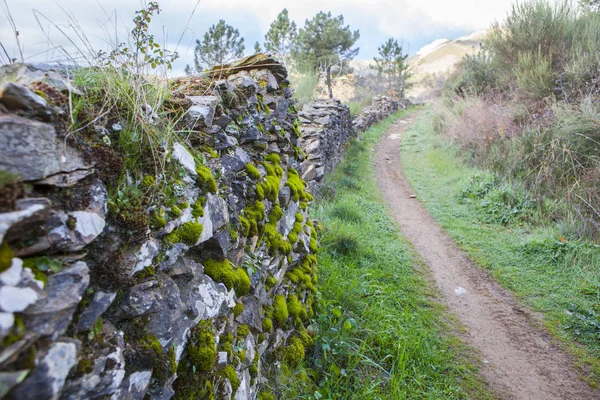 Geoparkweg Villuercas — Stockfoto