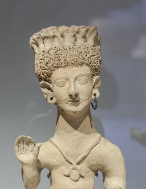 Representation of Carthaginian goddess Baal Hammon clipart